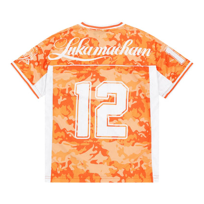LUKAMACHAIN Camo Jersey Orange