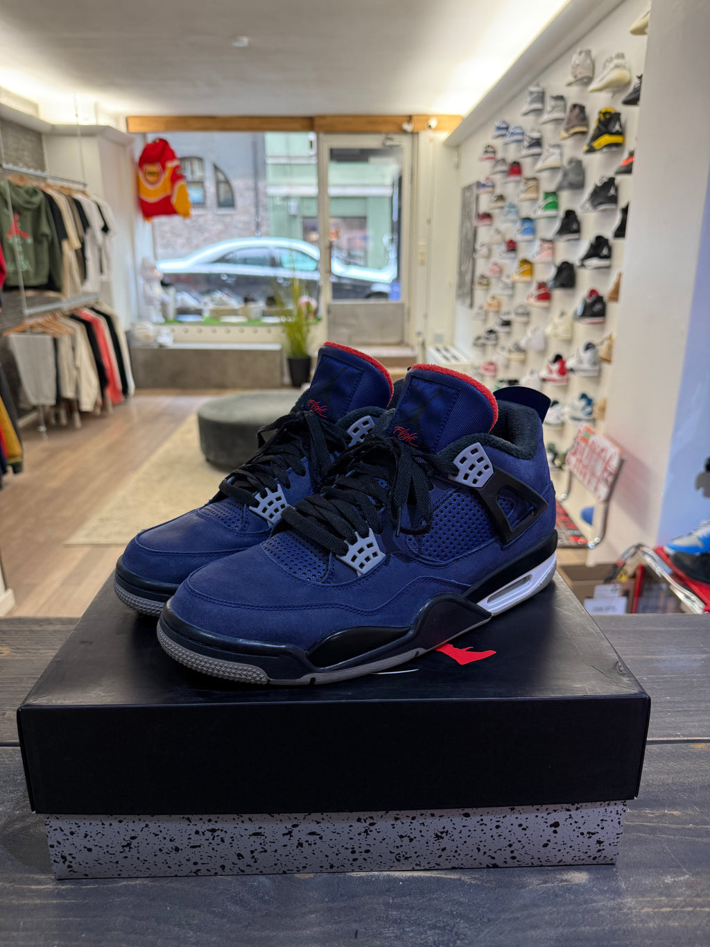 Jordan 4 Retro Winterized Loyal Blue (EU: 45.5)