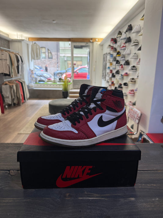Jordan 1 Retro High Spider-Man Origin Story (Eu: 43)