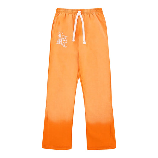 LUKAMACHAIN  Flared Jogger Orange (limited edition)