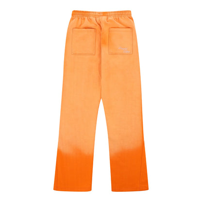 LUKAMACHAIN  Flared Jogger Orange (limited edition)