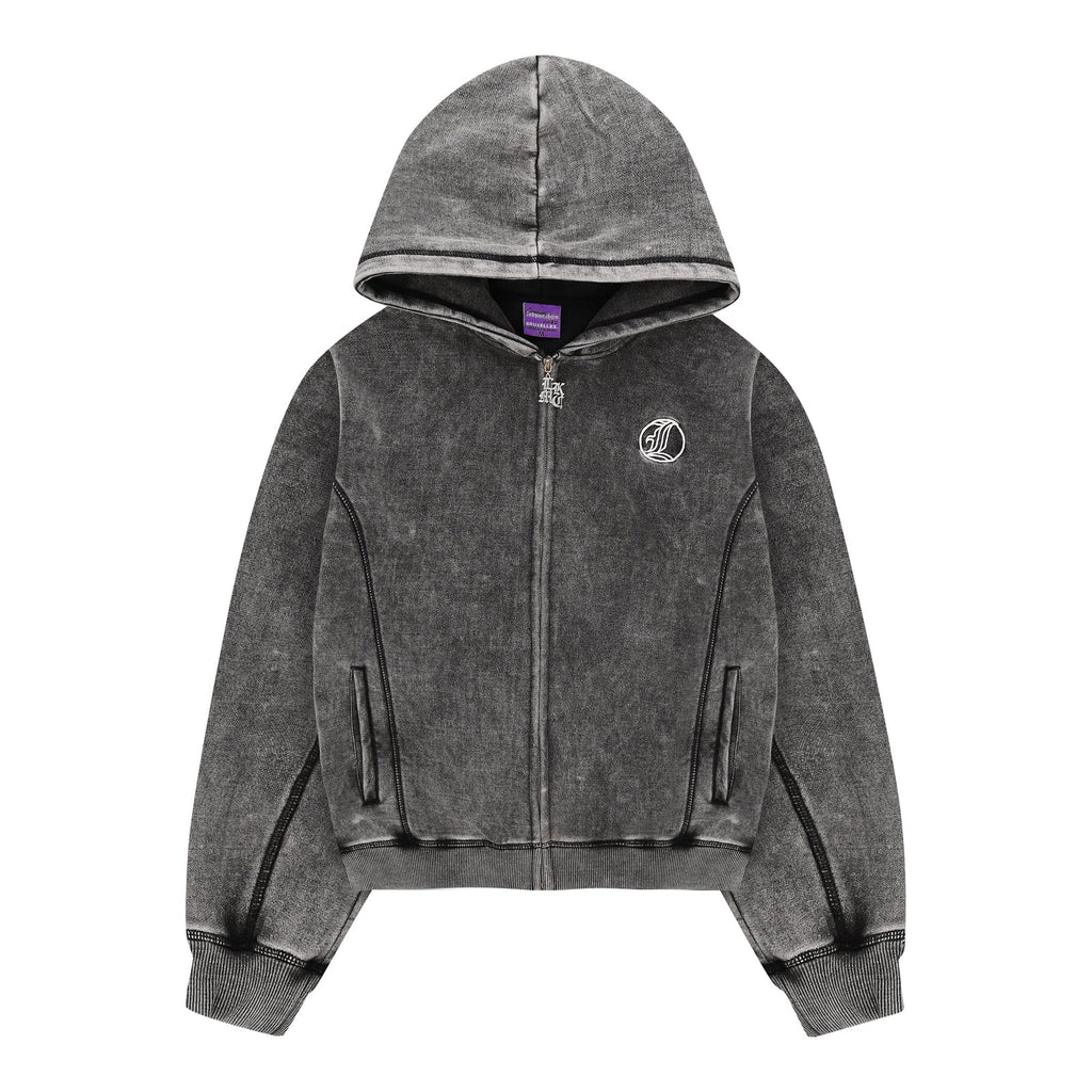 LUKAMACHAIN Ghost Hoodie WITHOUT BACK LOGO